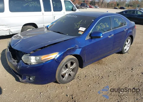 2009 Acura Tsx from USA, damaged, VIN JH4CU26689C011377